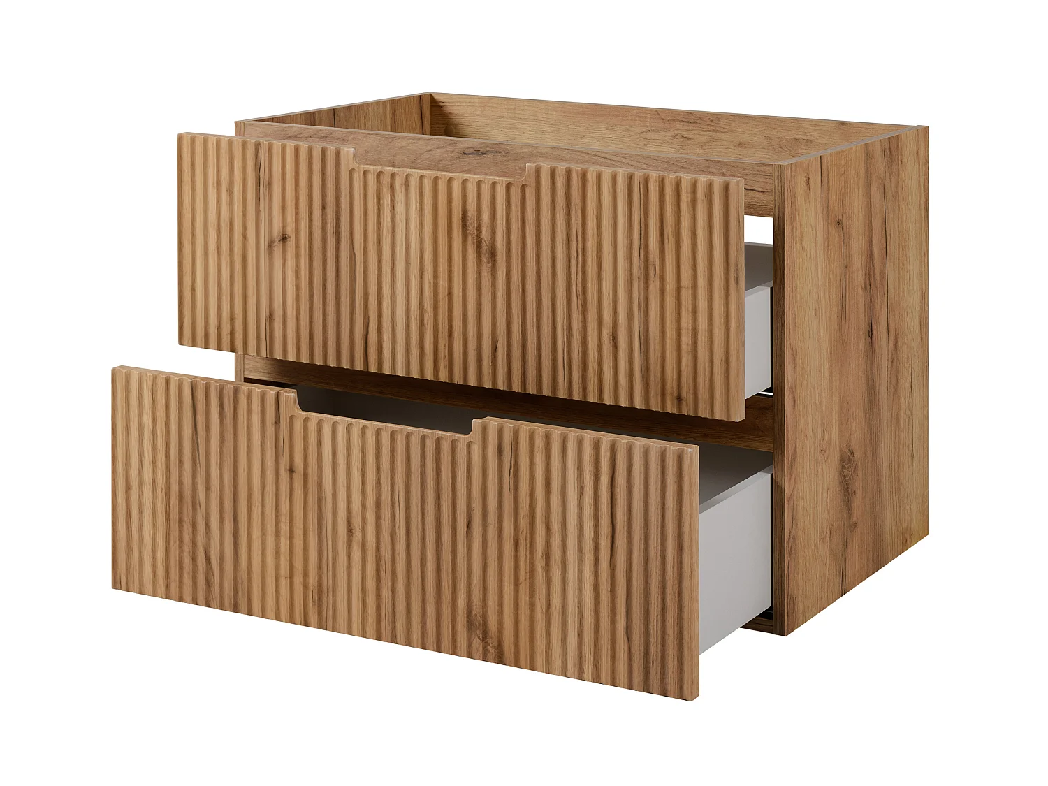 Meuble de salle de bain, chêne Craft, 80 x 57 x 46 cm