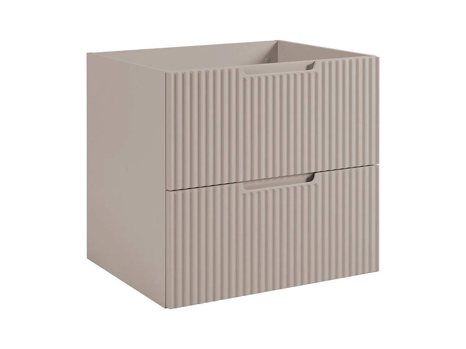 Meuble de salle de bain, cachemire, 60 x 57 x 46 cm