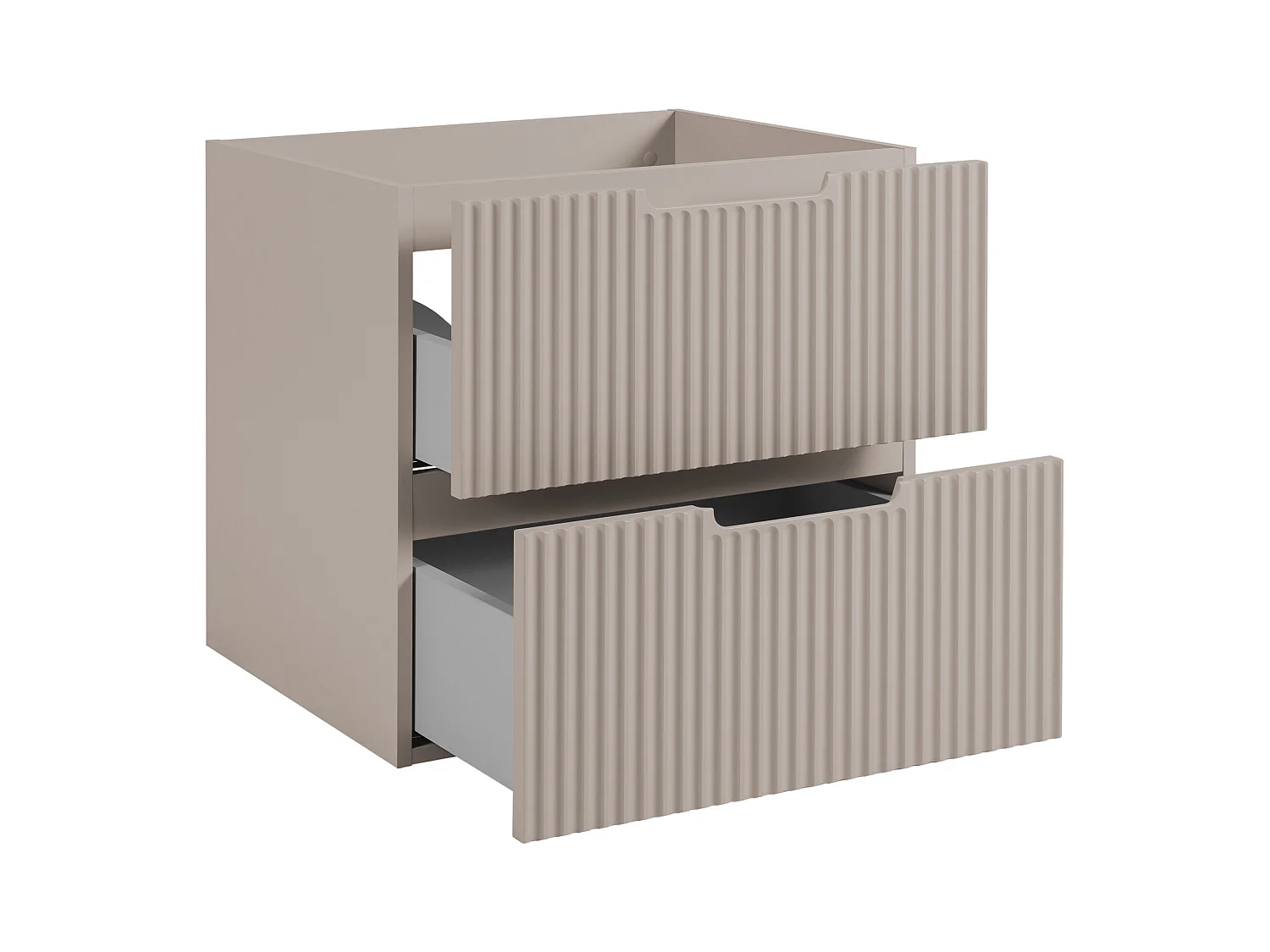 Meuble de salle de bain, cachemire, 60 x 57 x 46 cm