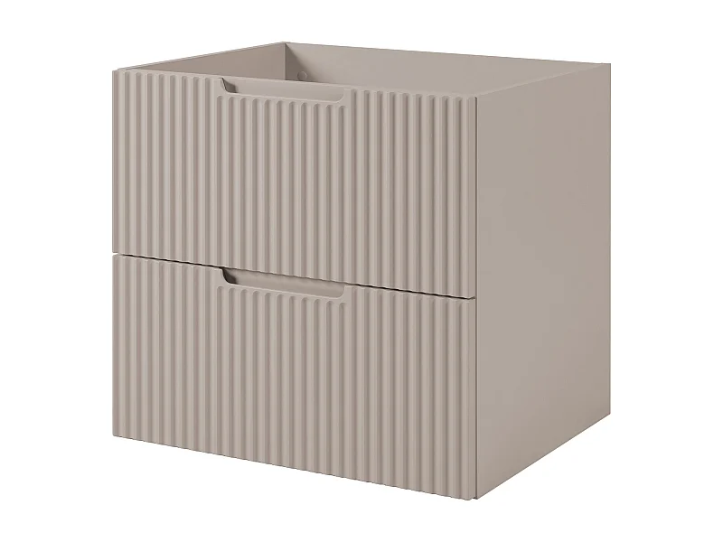 Meuble de salle de bain, cachemire, 60 x 57 x 46 cm