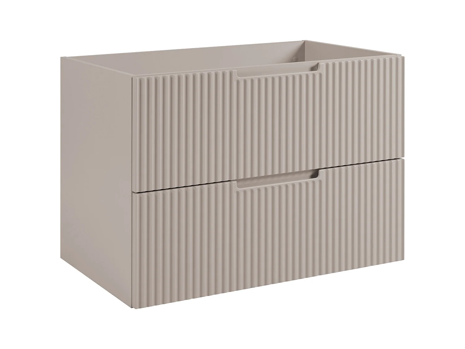 Badkamerkast, kasjmier, 80 x 57 x 46 cm