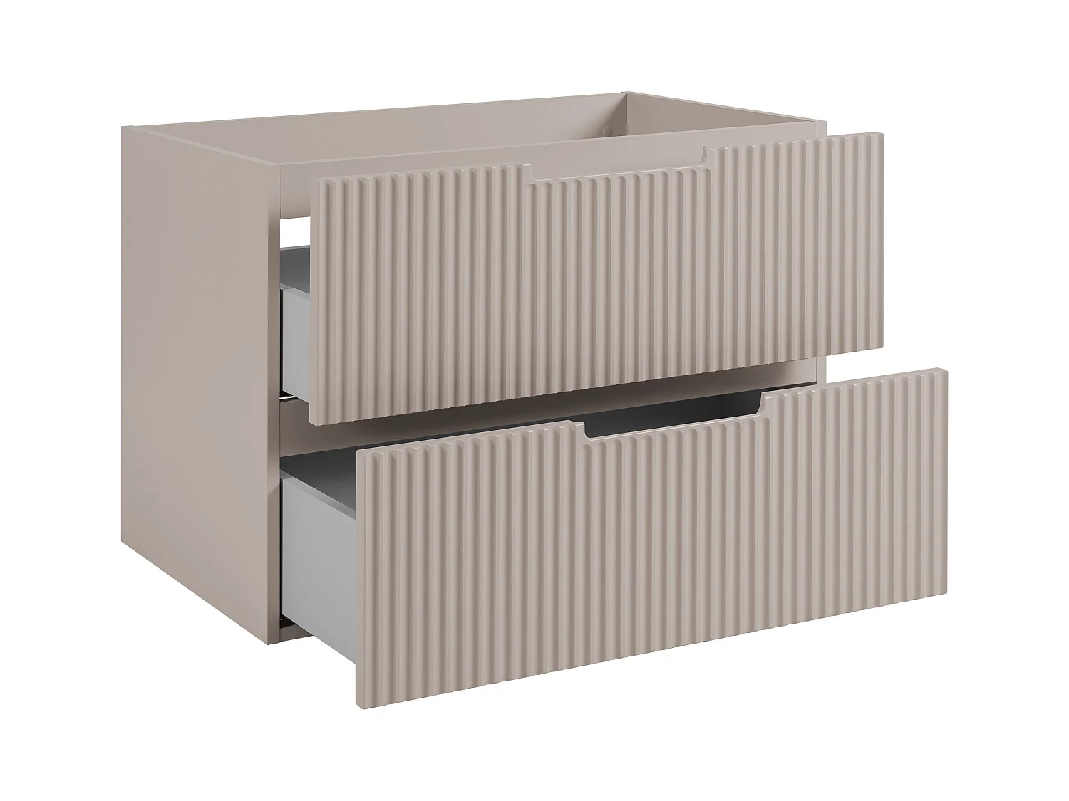 Badkamerkast, kasjmier, 80 x 57 x 46 cm