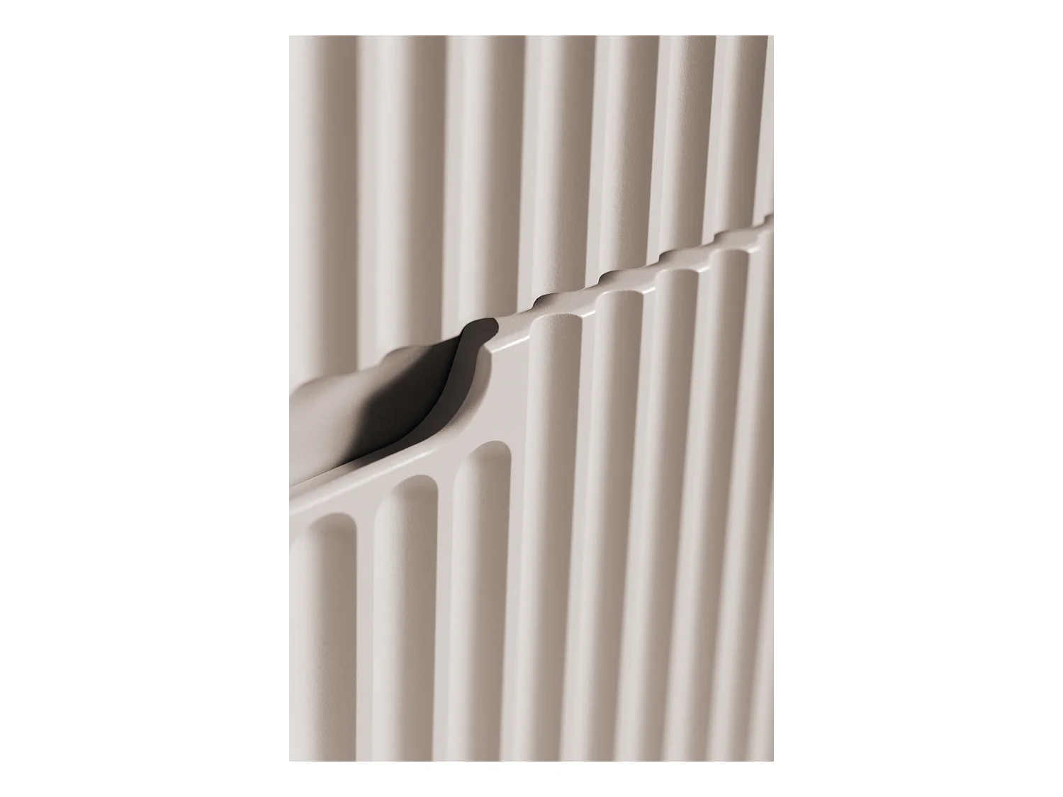 Badkamerkast, kasjmier, 80 x 57 x 46 cm