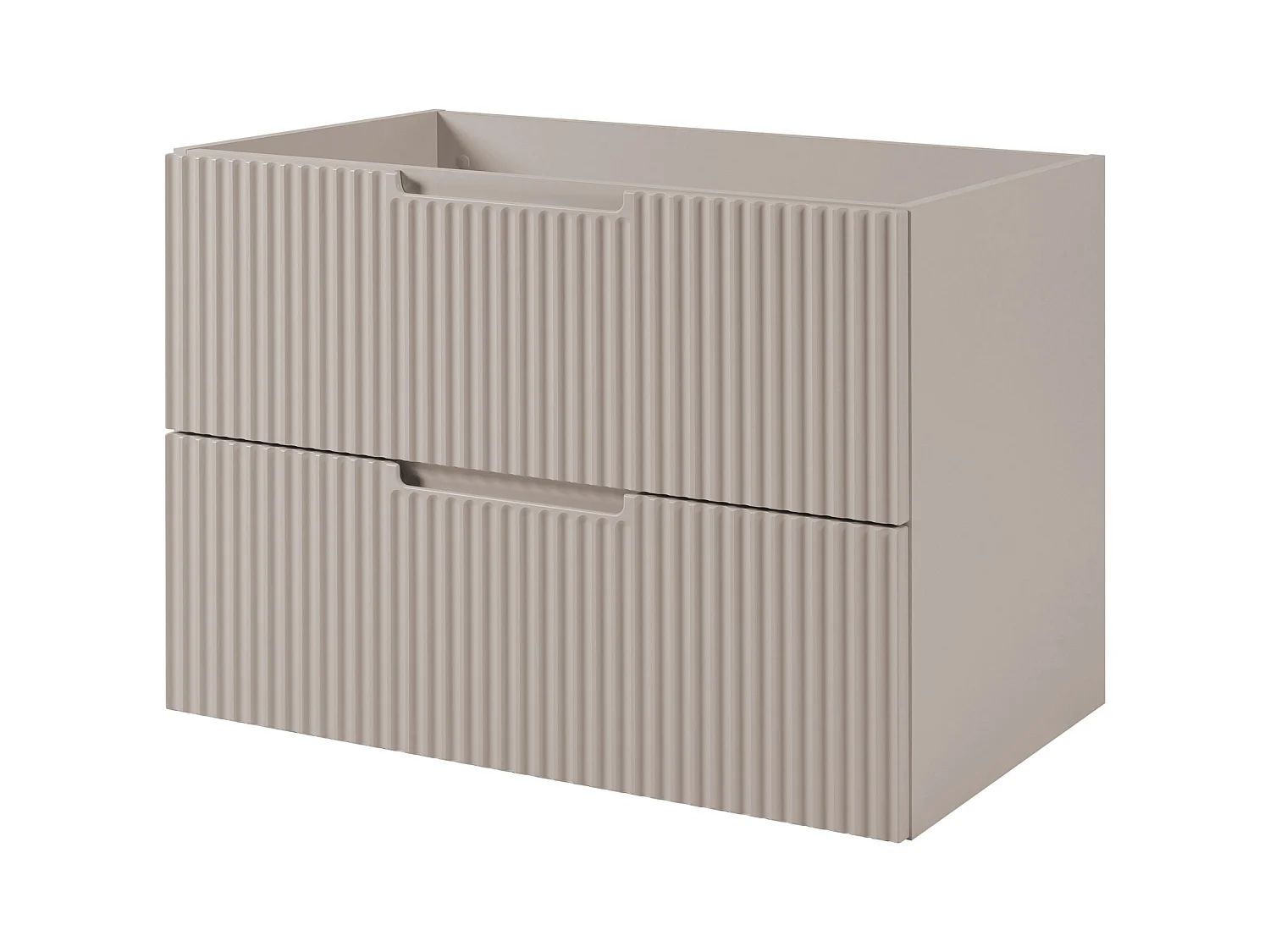 Badezimmerschrank, Kaschmir, 80 x 57 x 46 cm
