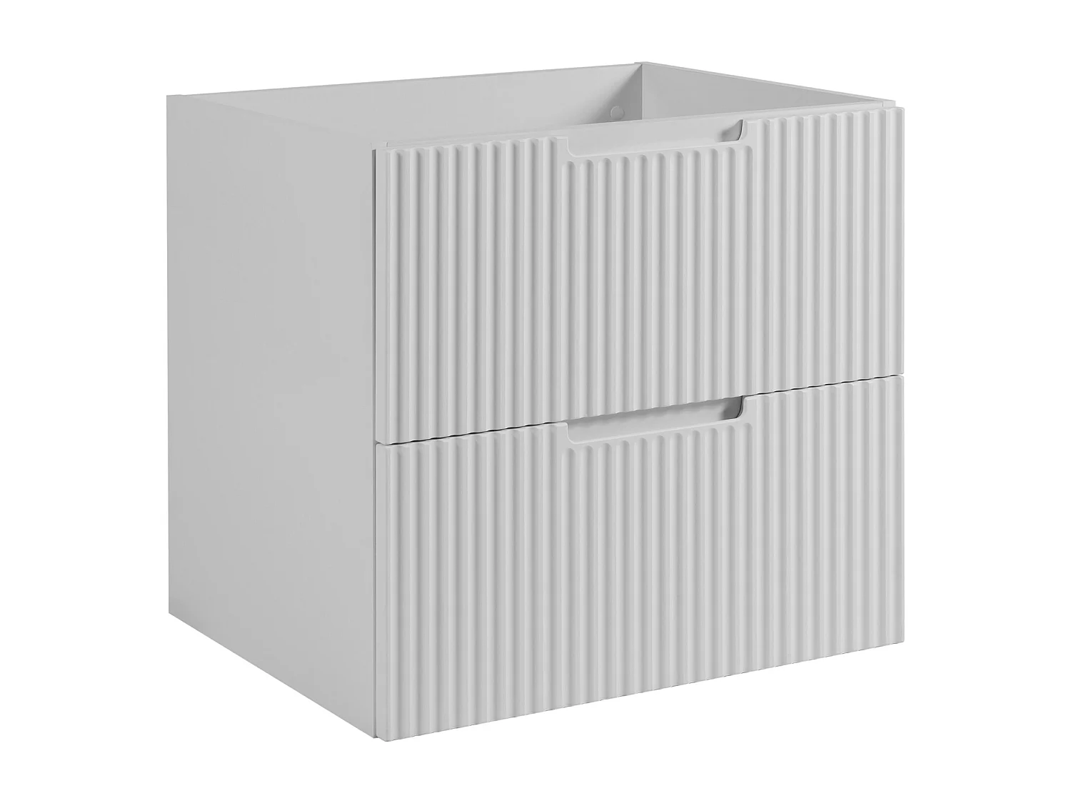 Badkamerkast, wit, 60 x 57 x 46 cm