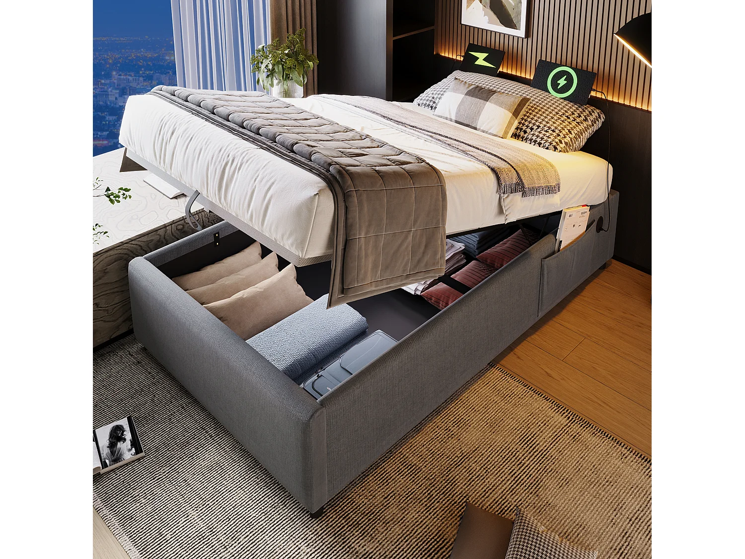 Beste Boxspring Met Opbergruimte | 2026