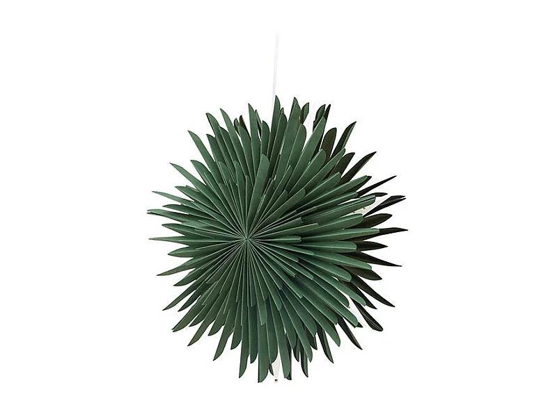 Lampe Suspension Design "Selen" 46cm Vert