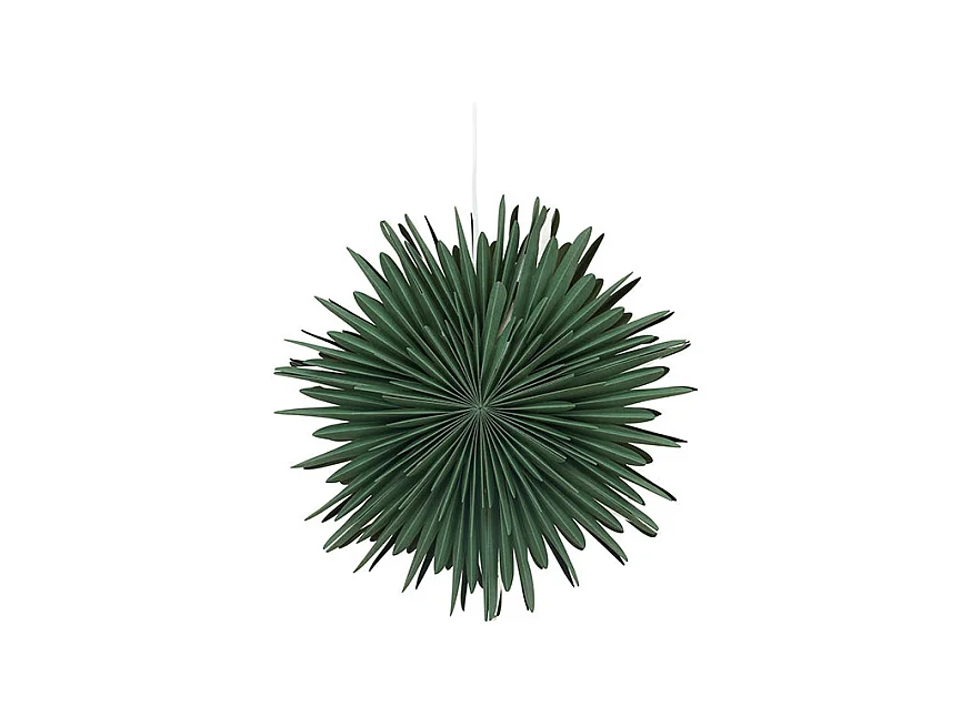 Lampe Suspension Design "Selen" 46cm Vert