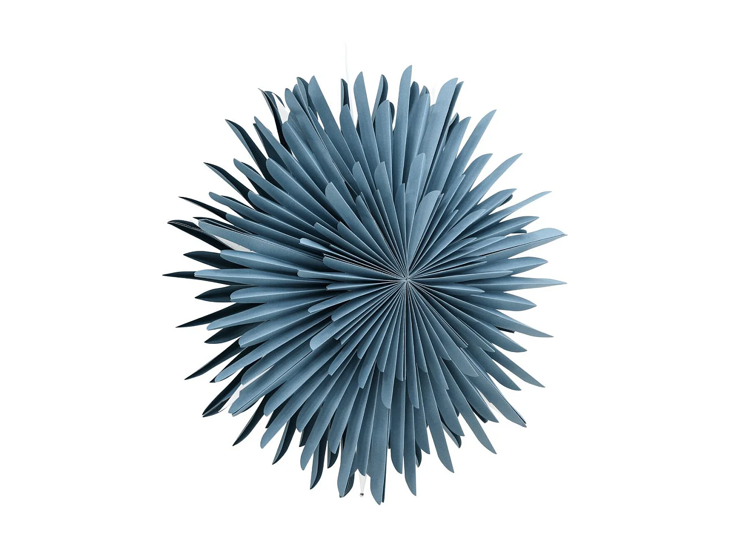 Lampe Suspension Design "Selen" 60cm Bleu