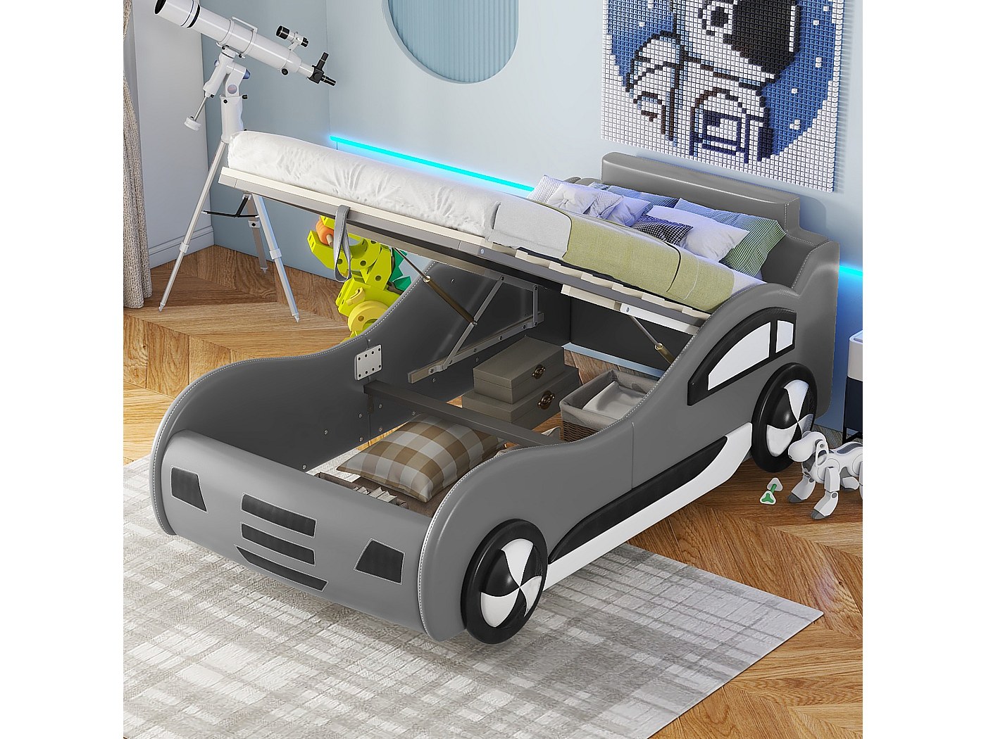 Faszinierend Autobett Mit Ausziehbett Ebenbild