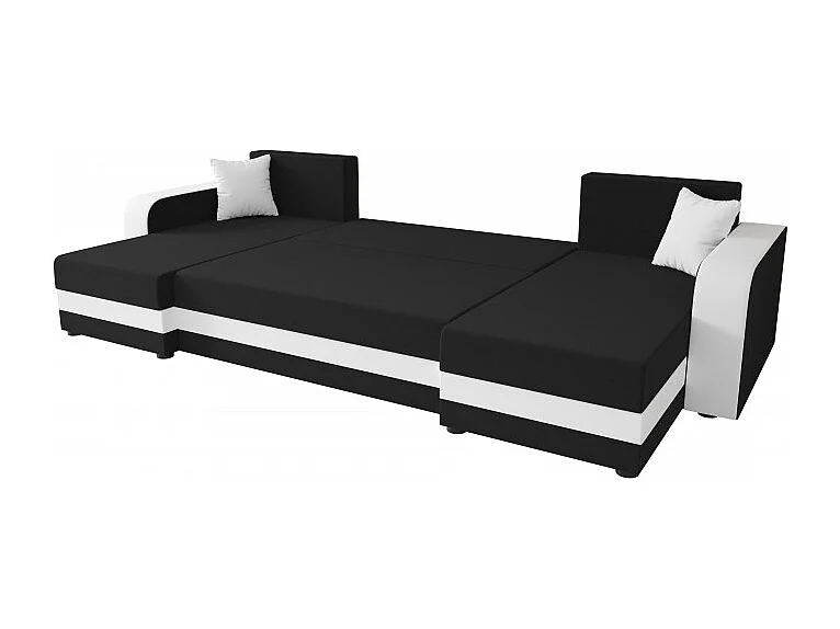 Canapé d'angle panoramique convertible NOLATIO U