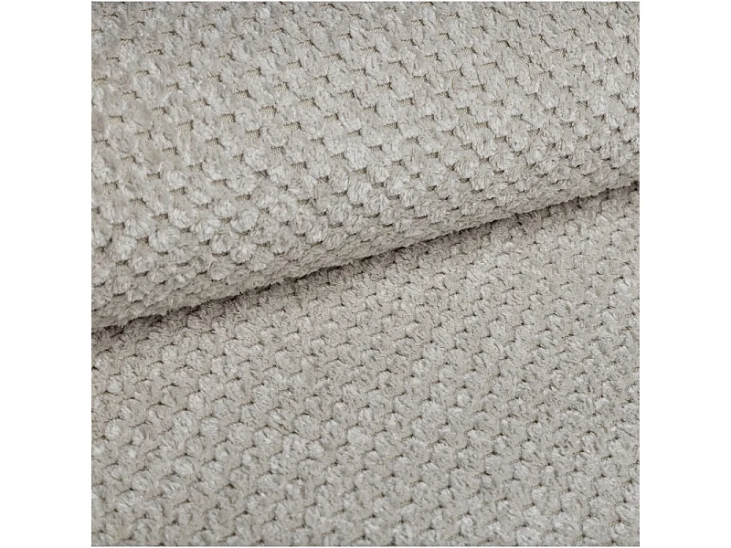 Canapé d'angle convertible LAVIA en Tissu Anti tâche hydrophobe Doux au Toucher