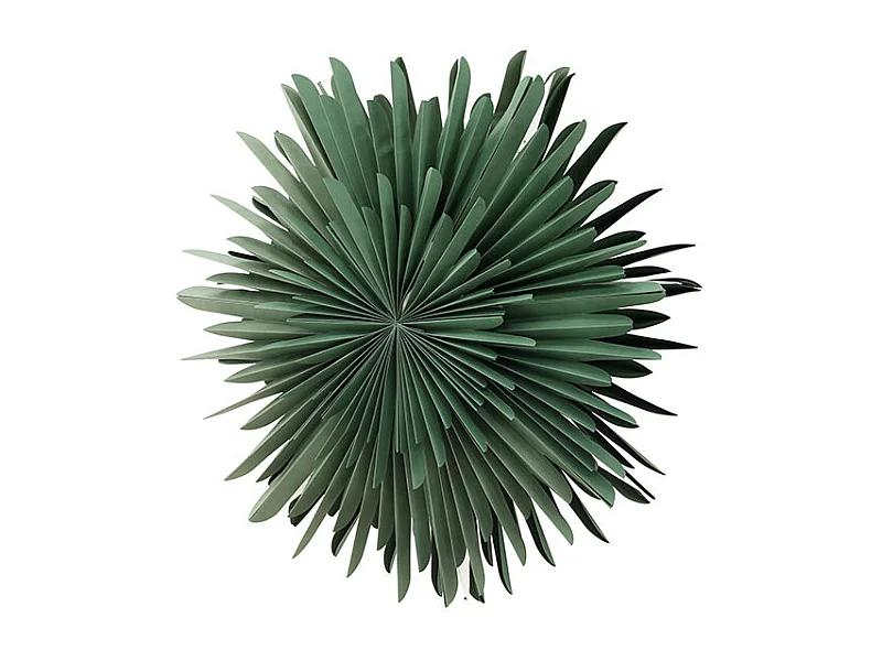 Lampe Suspension Design "Selen" 80cm Vert