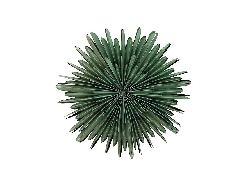 Lampe Suspension Design "Selen" 80cm Vert