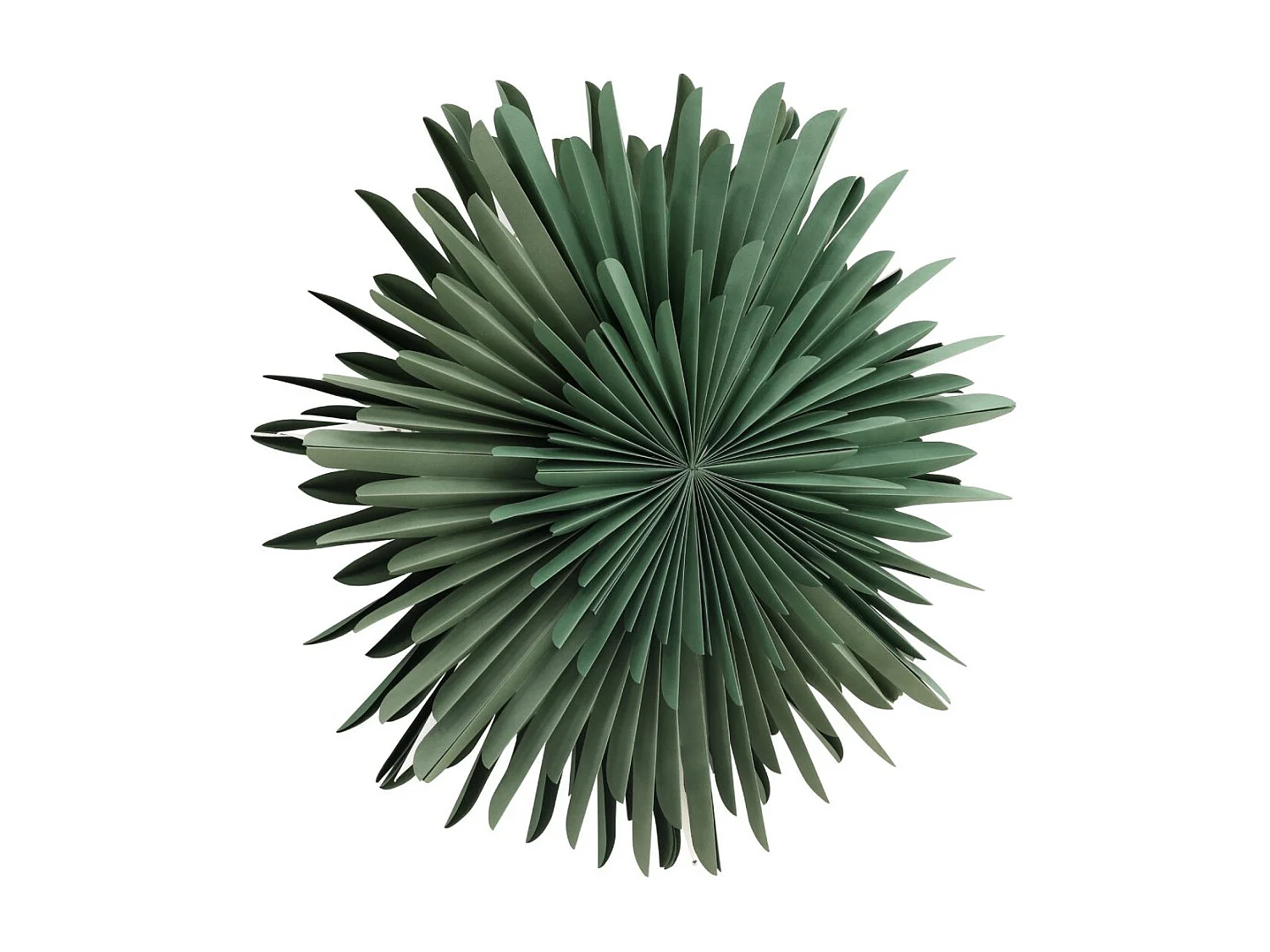 Lampe Suspension Design "Selen" 80cm Vert