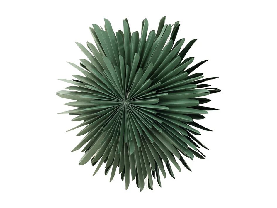 Lampe Suspension Design "Selen" 80cm Vert