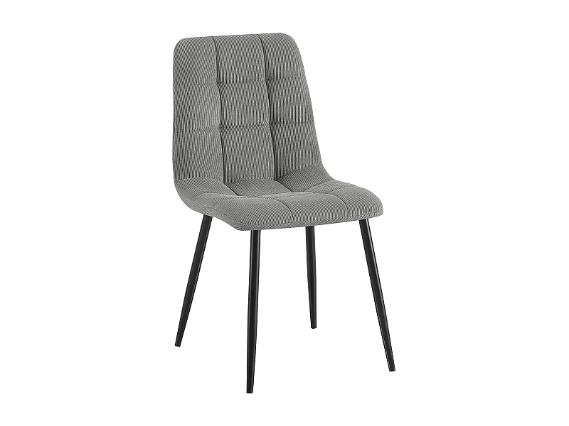 chaise salle à manger - Cordon - Gris - Antibes