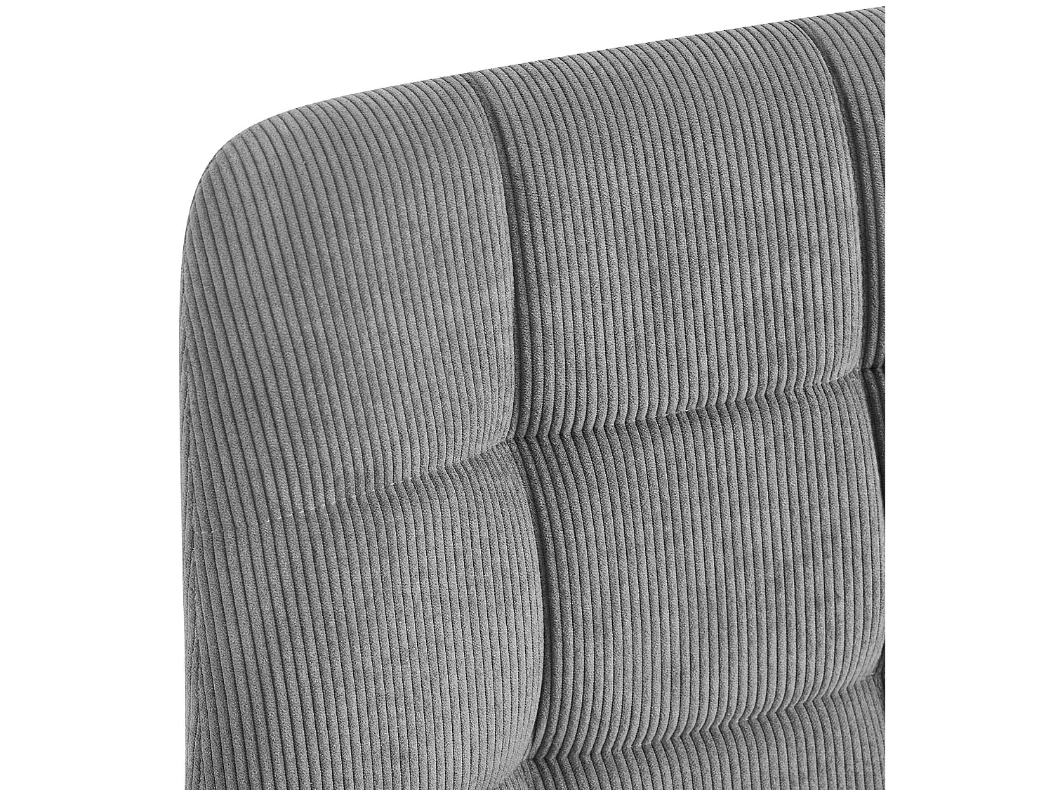 chaise salle à manger - Cordon - Gris - Antibes