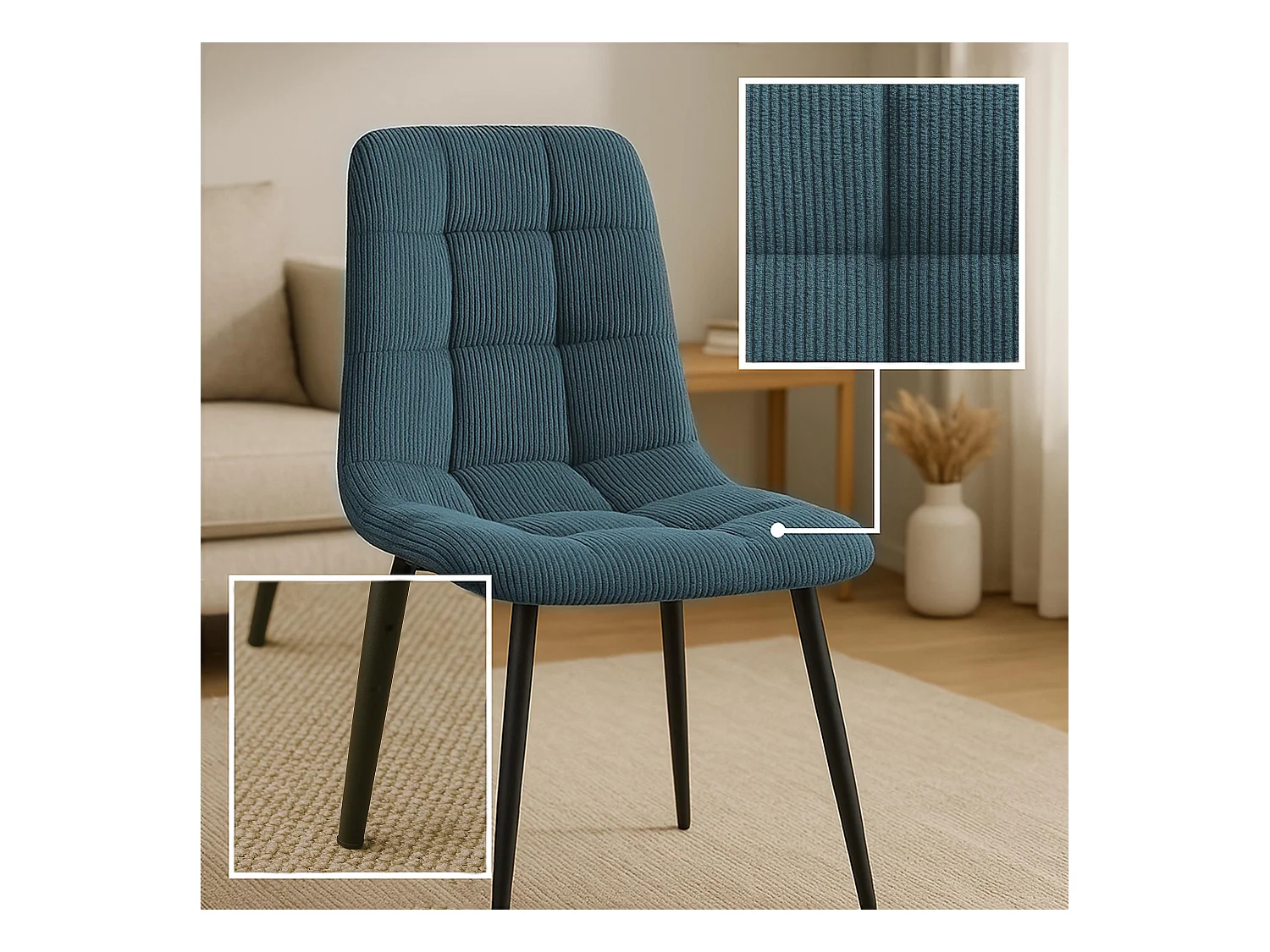 chaise salle à manger - Cordon - Bleu - Antibes