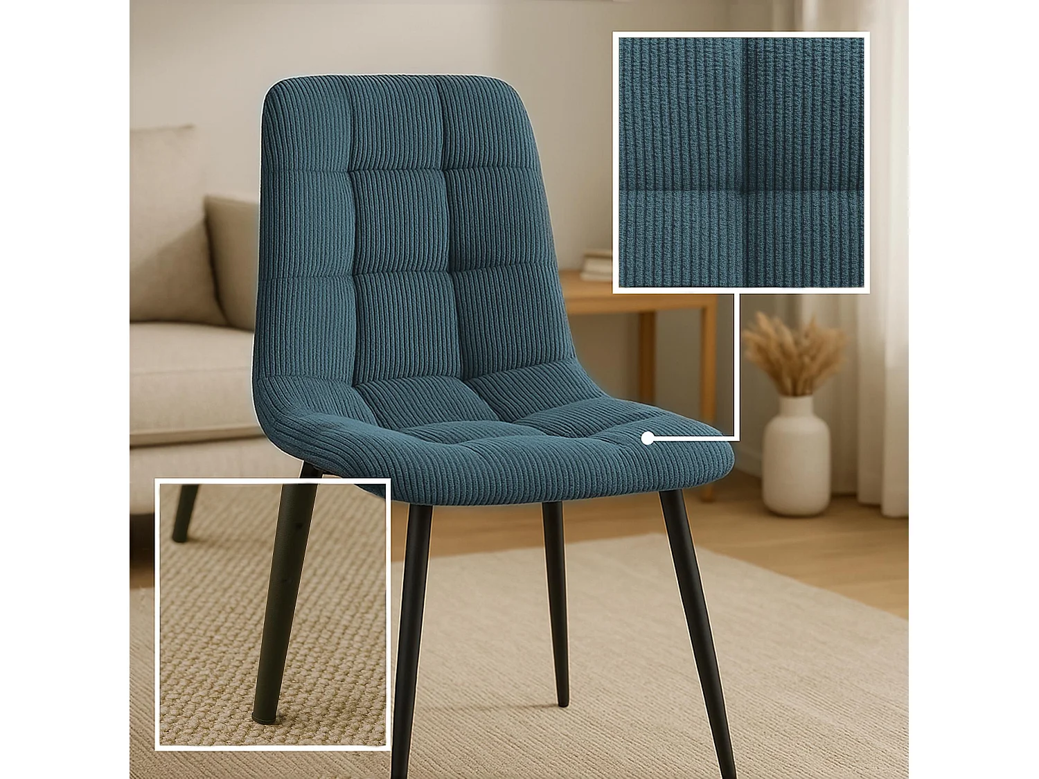 chaise salle à manger - Cordon - Bleu - Antibes