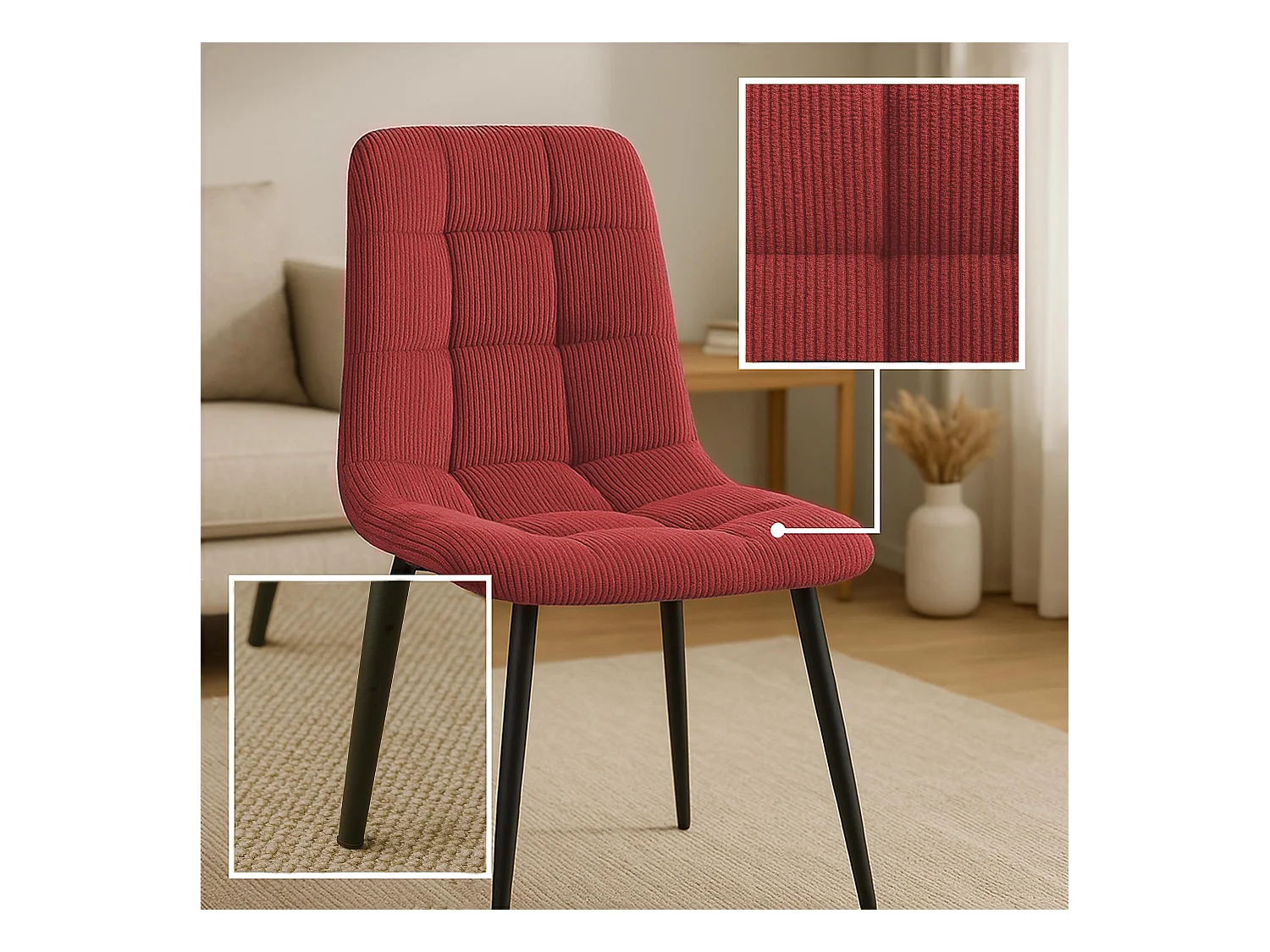 chaise salle à manger - Cordon - Bordeaux - Antibes