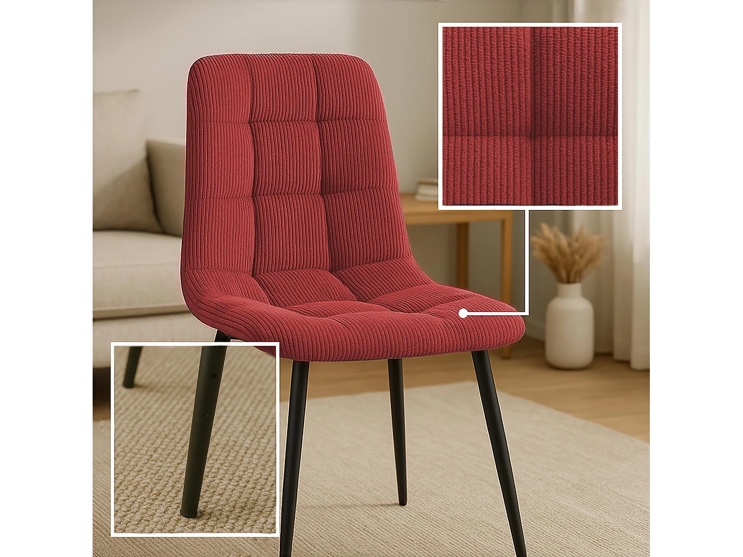 chaise salle à manger - Cordon - Bordeaux - Antibes