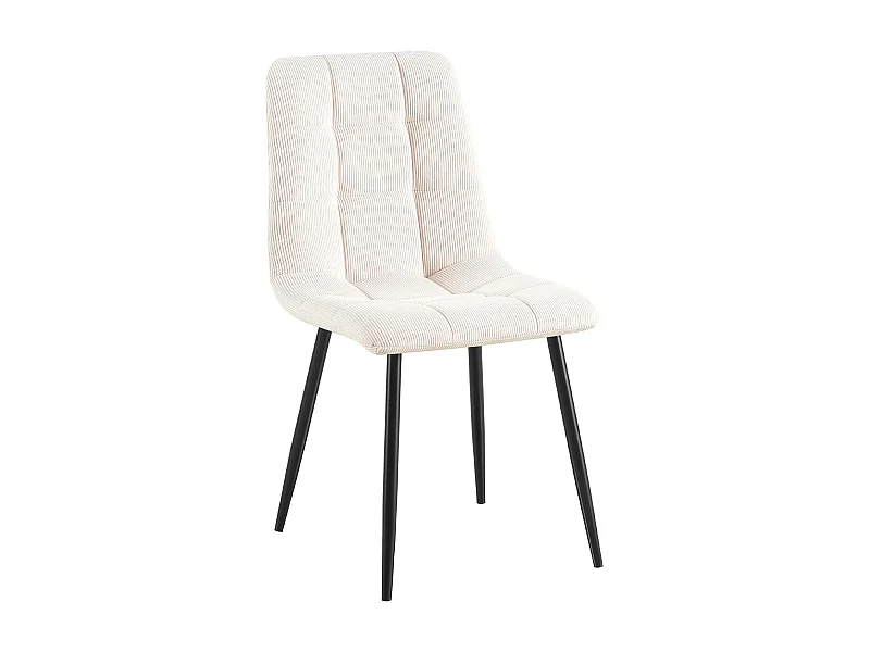 chaise salle à manger - Cordon - Crème - Antibes