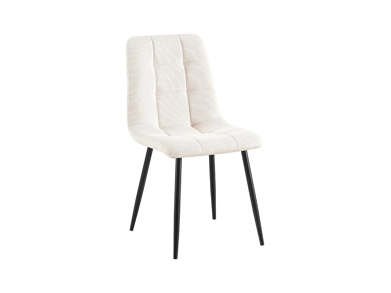 chaise salle à manger - Cordon - Crème - Antibes