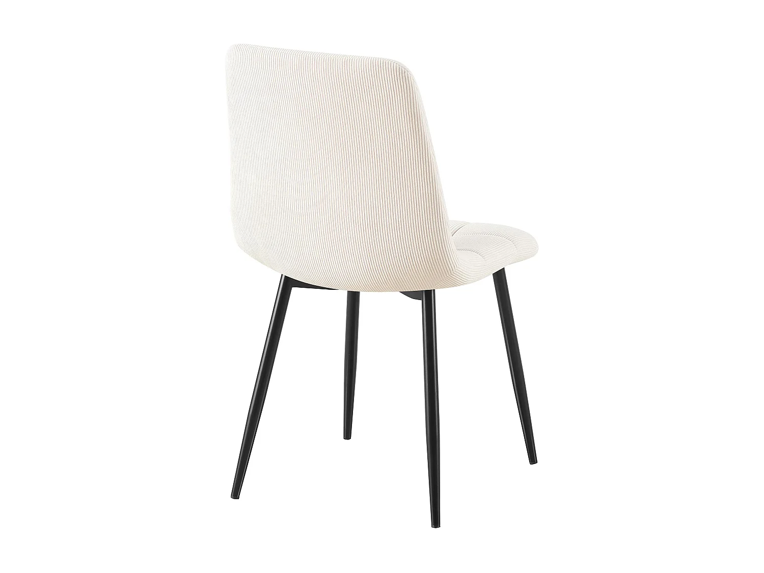 chaise salle à manger - Cordon - Crème - Antibes