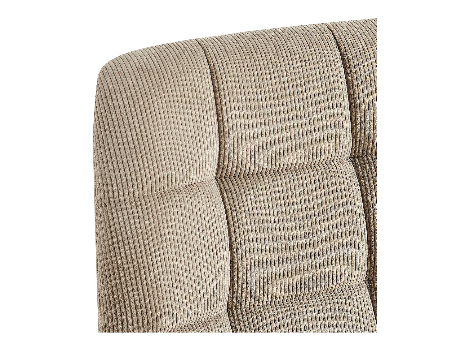 chaise salle à manger - Cordon - Taupe - Antibes