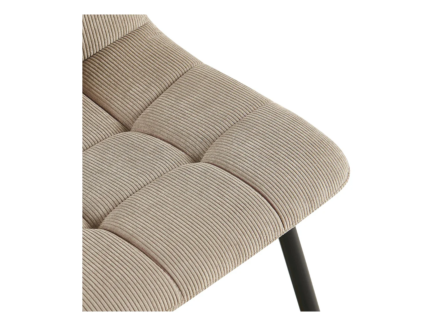 chaise salle à manger - Cordon - Taupe - Antibes