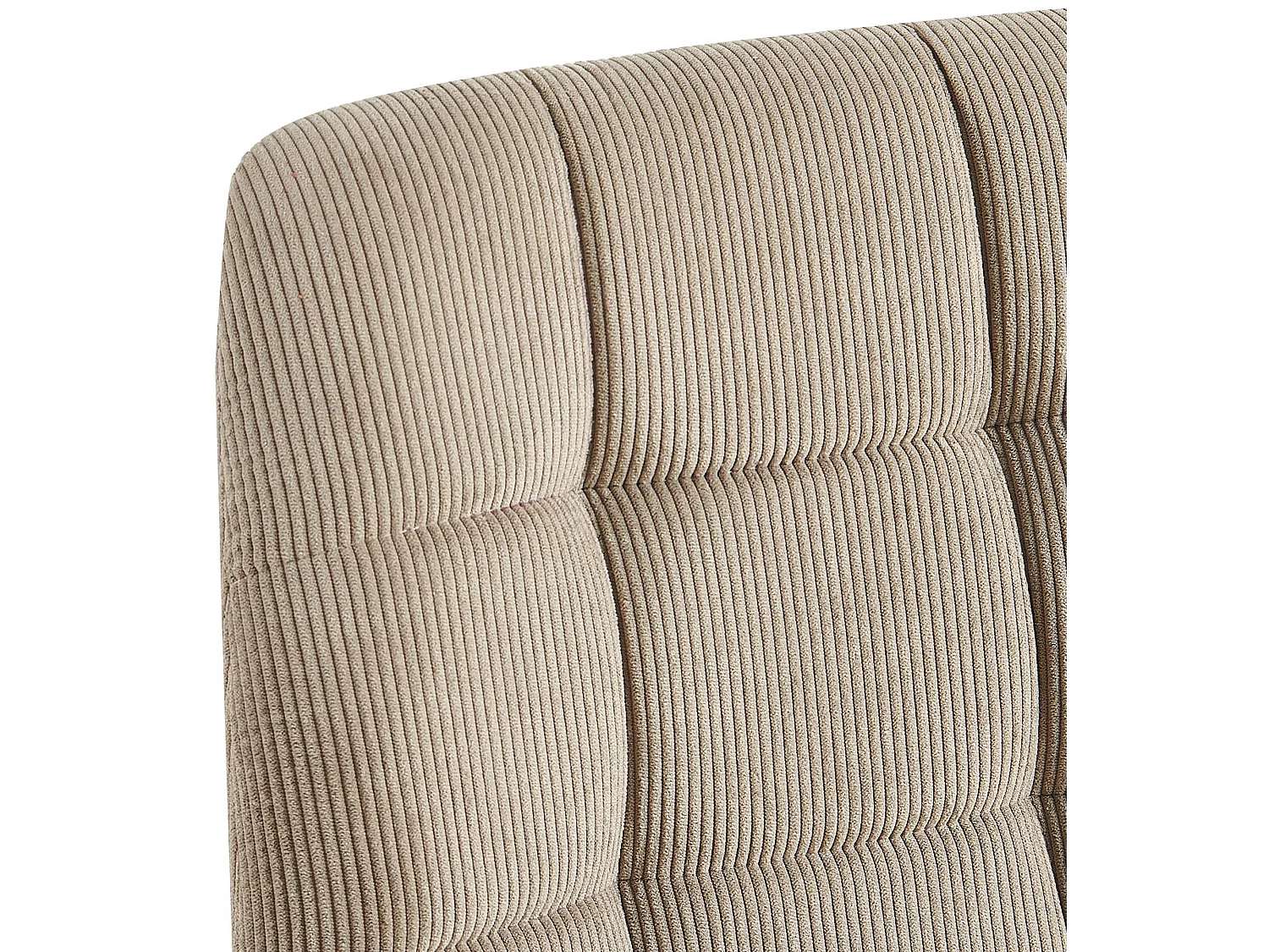 chaise salle à manger - Cordon - Taupe - Antibes