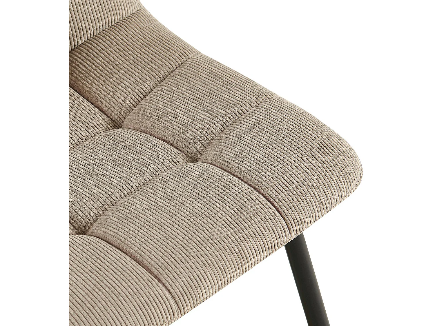 chaise salle à manger - Cordon - Taupe - Antibes