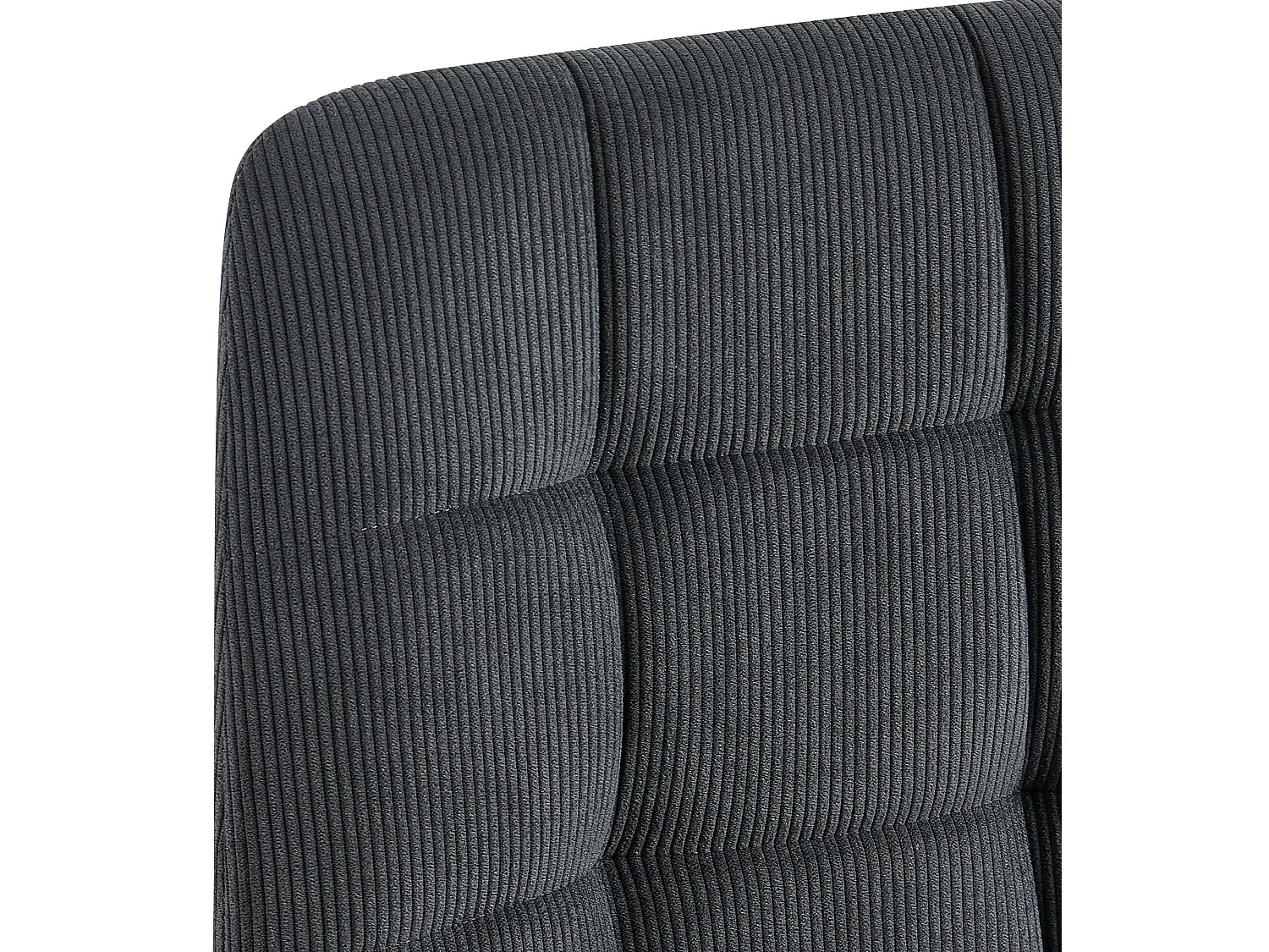 chaise salle à manger - Cordon - Noir - Antibes