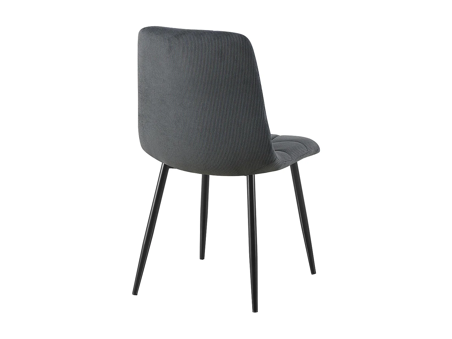 chaise salle à manger - Cordon - Noir - Antibes