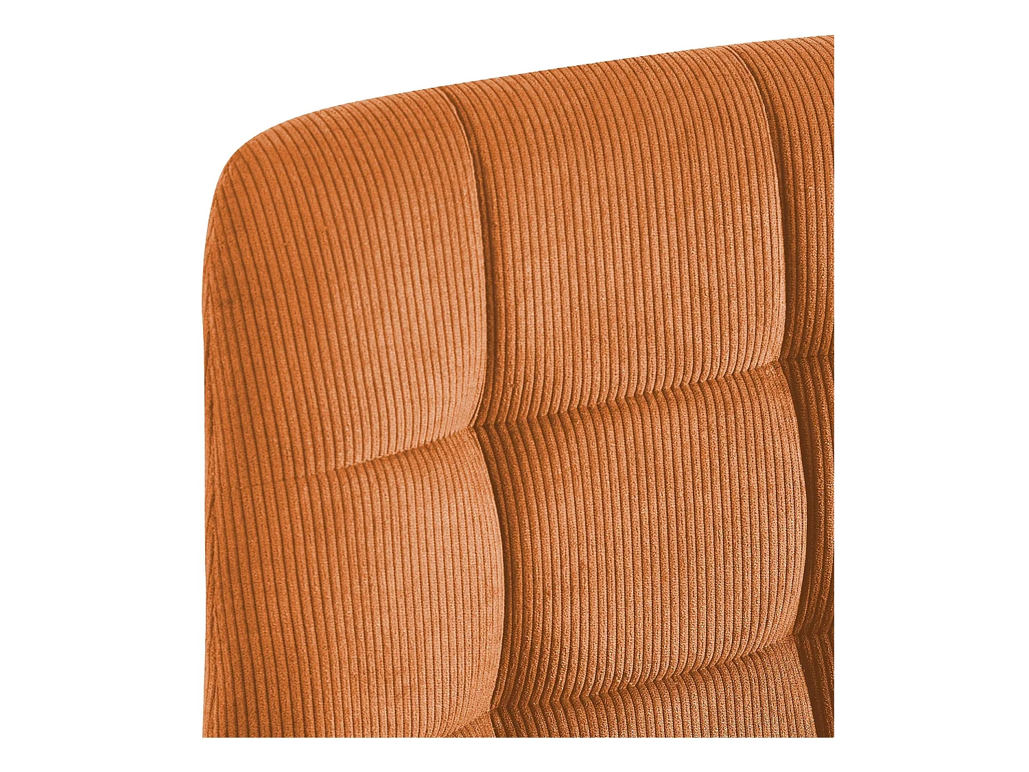 chaise salle à manger - Cordon - Orange - Antibes