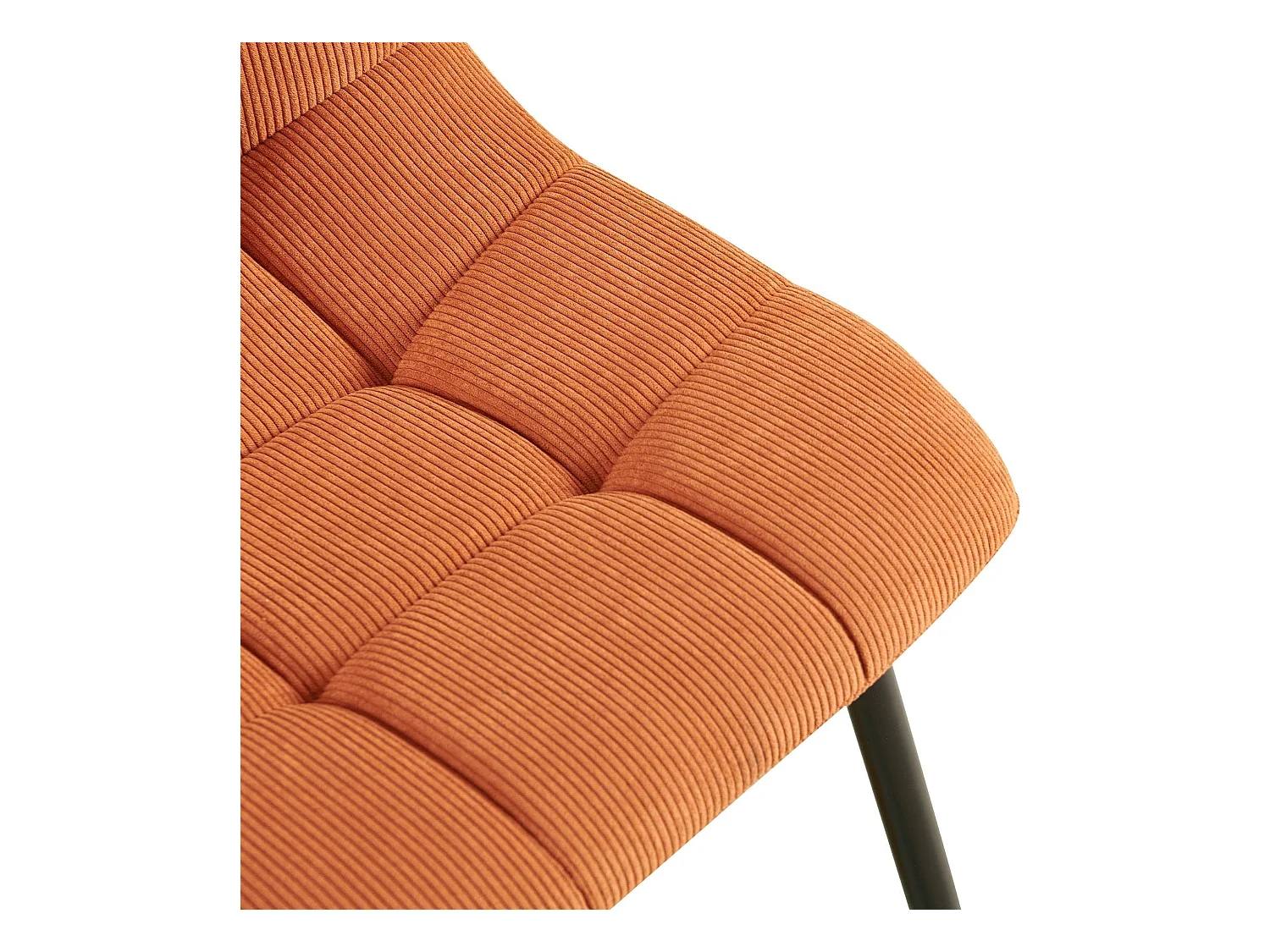 chaise salle à manger - Cordon - Orange - Antibes