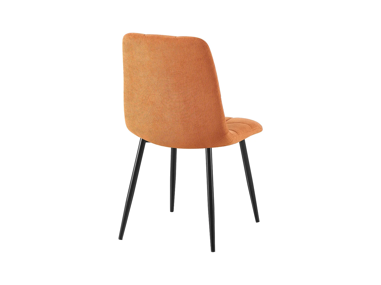 chaise salle à manger - Cordon - Orange - Antibes