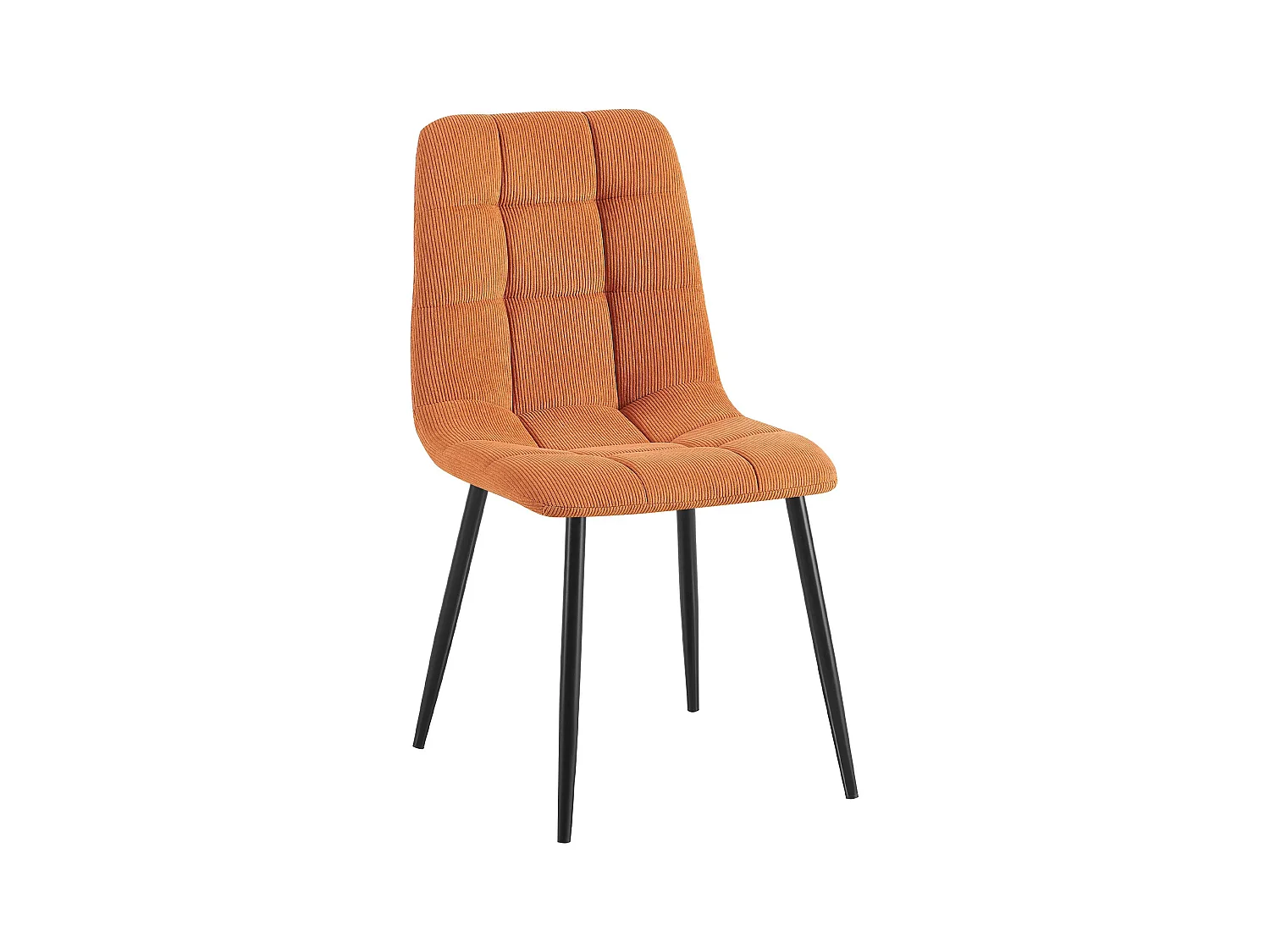chaise salle à manger - Cordon - Orange - Antibes