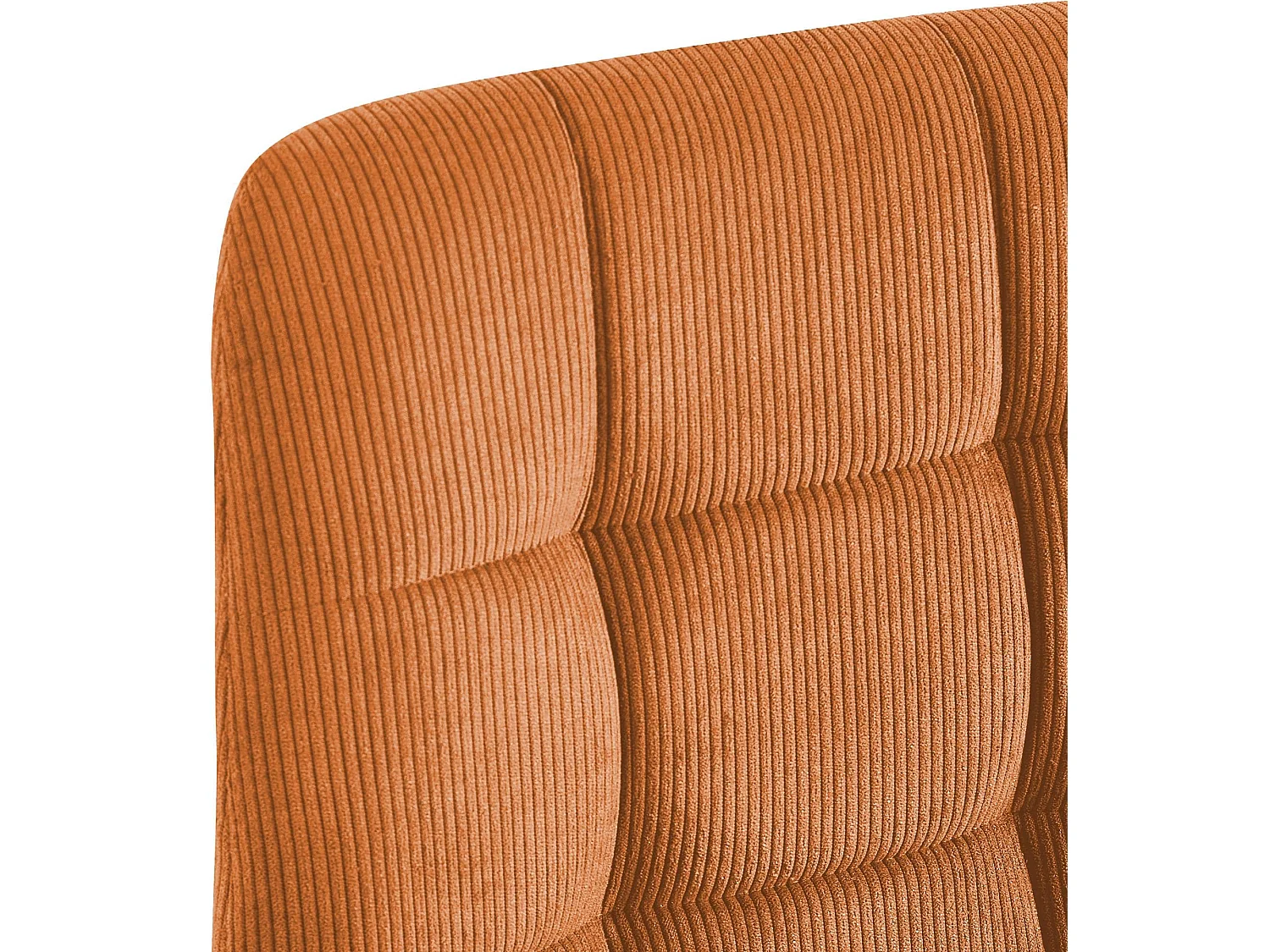 chaise salle à manger - Cordon - Orange - Antibes