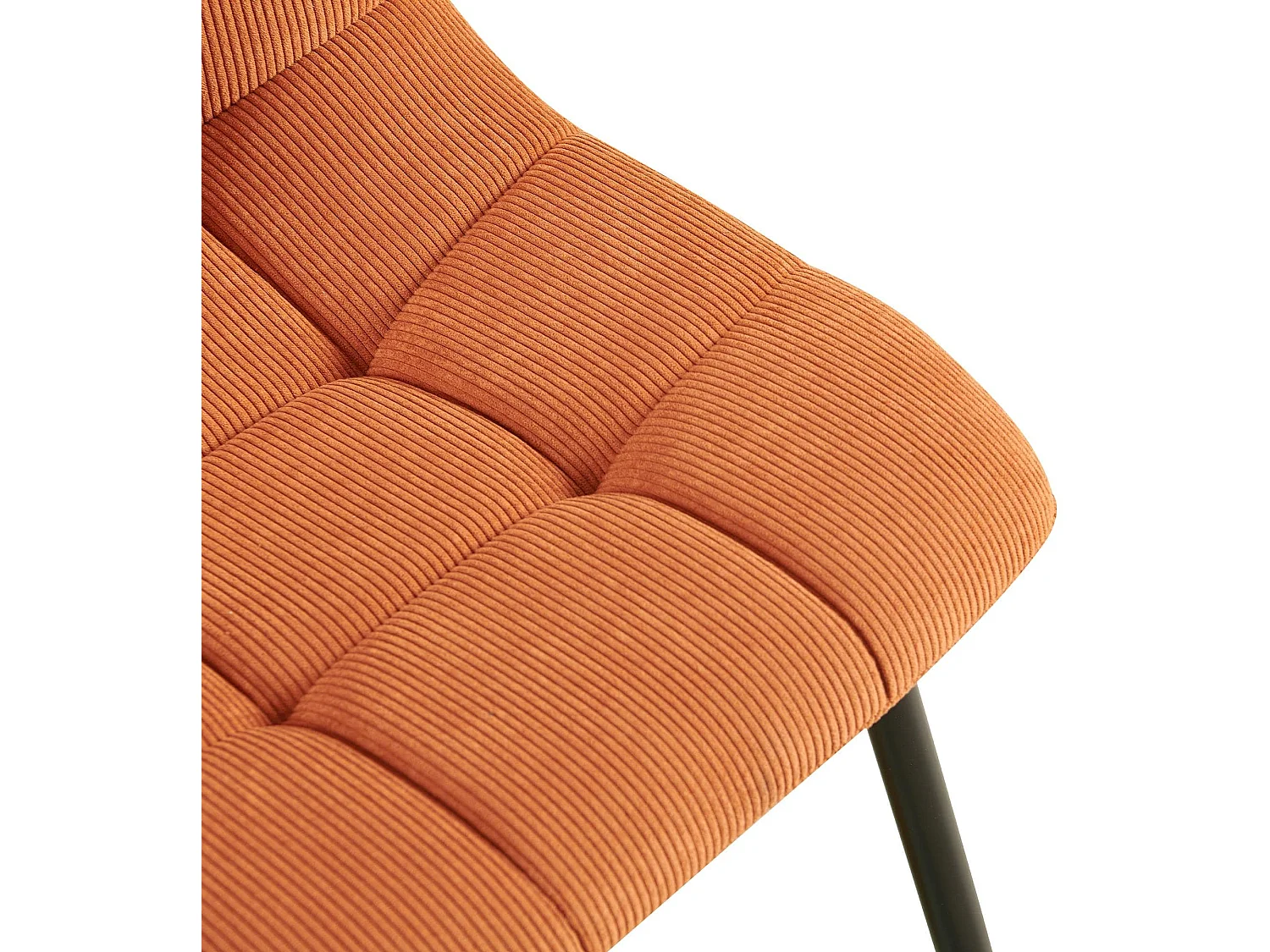 chaise salle à manger - Cordon - Orange - Antibes