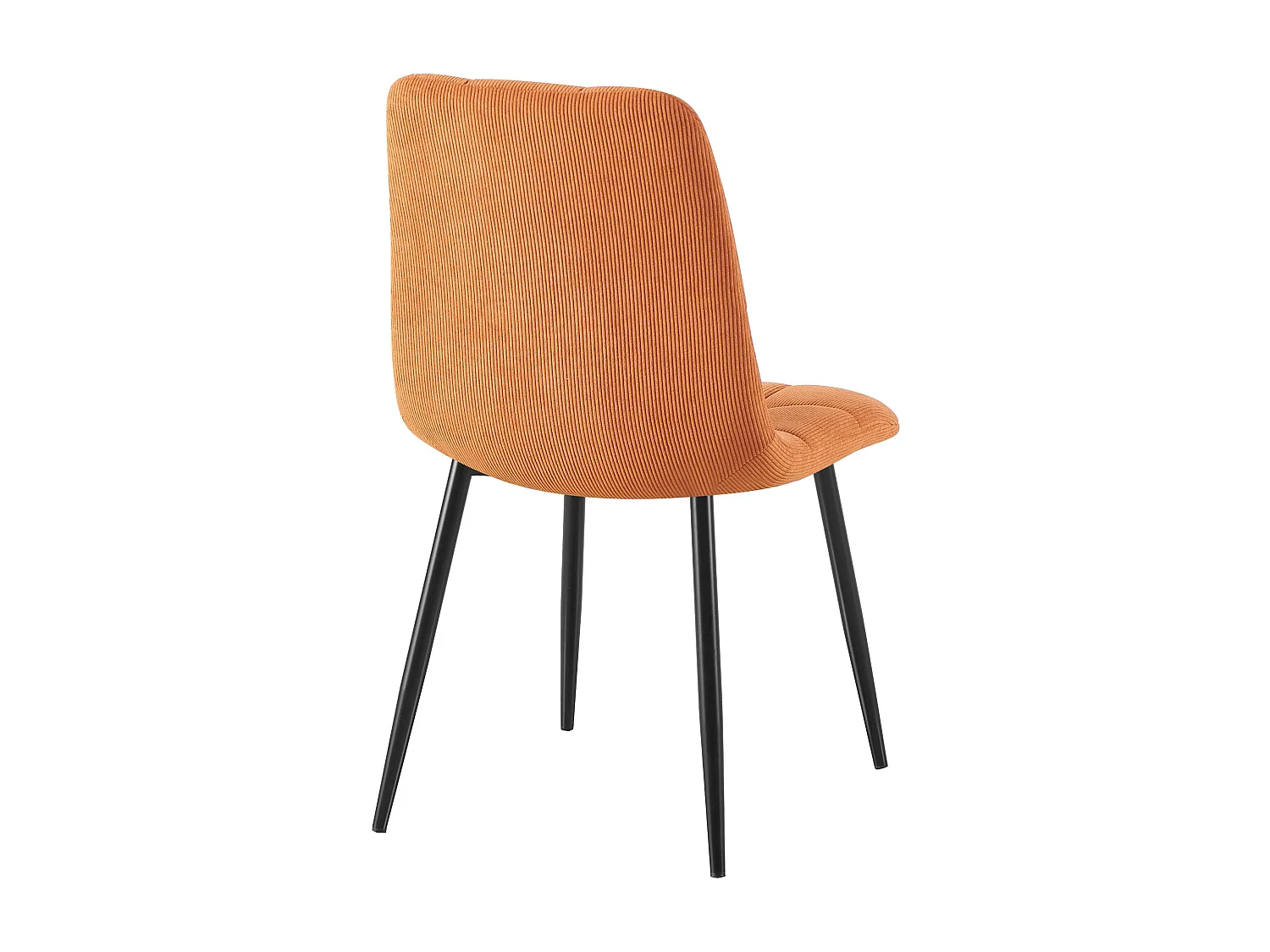 chaise salle à manger - Cordon - Orange - Antibes