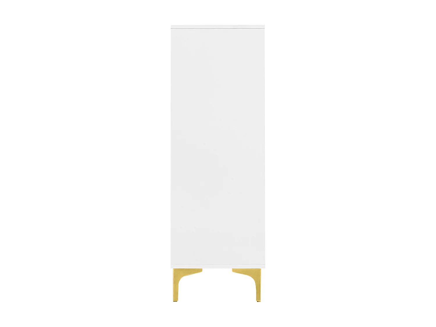 Armoire à chaussures blanc moderneavec LED et 2 tiroirs, design et éclairage pour couloir