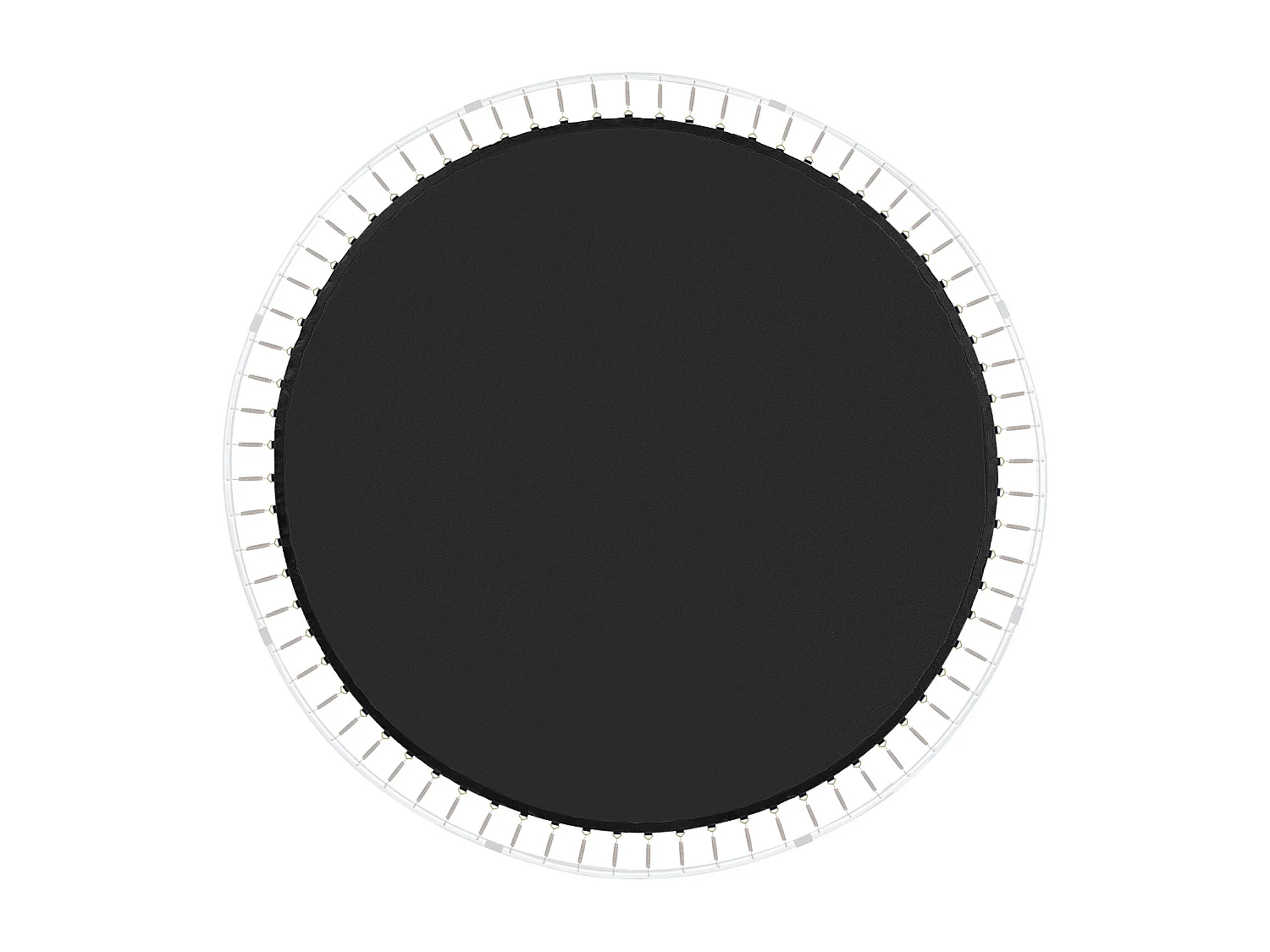 Tapis de Remplacement pour Trampoline SucceBuy, Cadre de 427 cm, 96 Anneaux en V, Ressort de 18 cm, Résistant aux UV, Durable