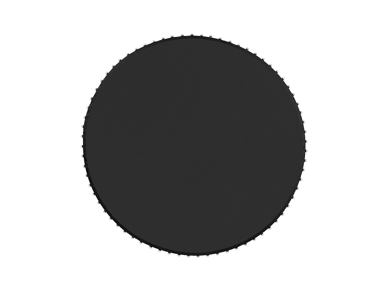 Tapis de Remplacement pour Trampoline SucceBuy, Cadre de 396 cm, 80 Anneaux en V, Ressort de 18 cm, Résistant aux UV, Durable