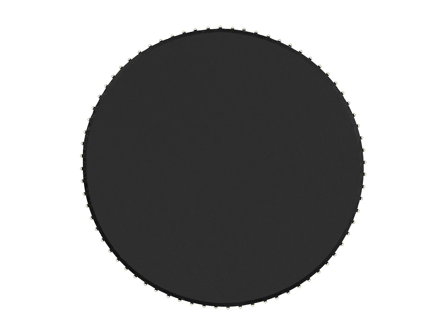 Tapis de Remplacement pour Trampoline SucceBuy, Cadre de 396 cm, 80 Anneaux en V, Ressort de 18 cm, Résistant aux UV, Durable