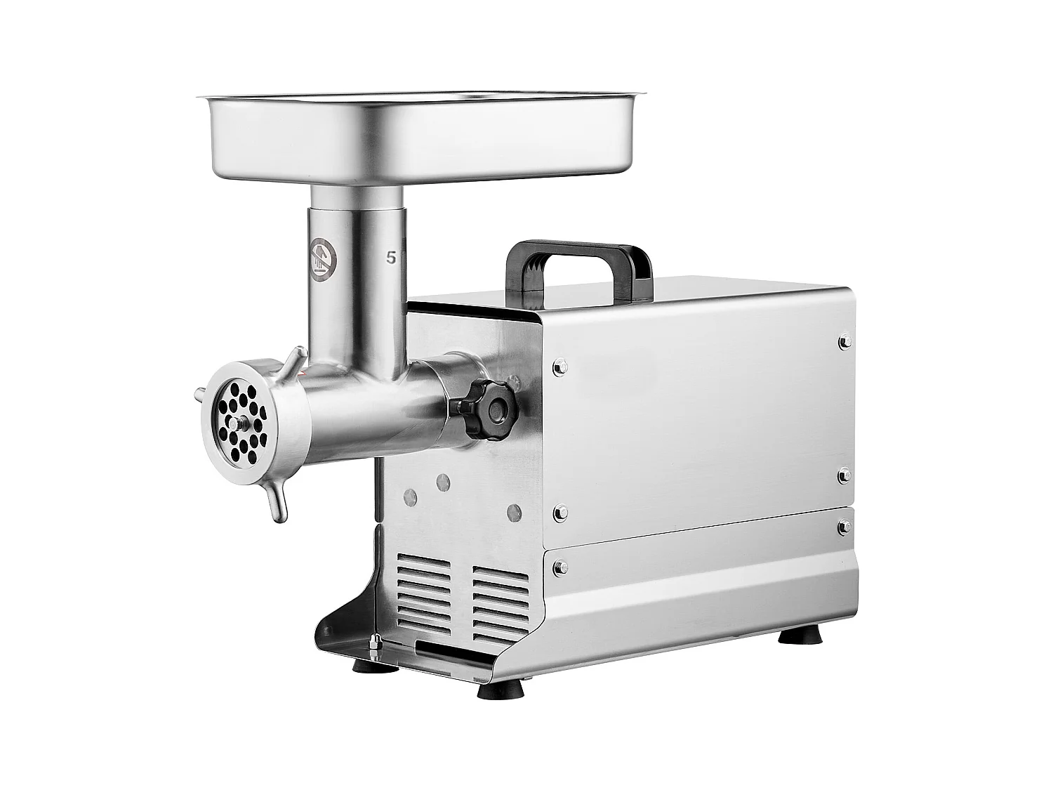 Hachoir à Viande SucceBuy Électrique Commercial 2kg/min Machine à Saucisses Cuisine, Compact et Efficace pour Petites Entreprises et Food Trucks