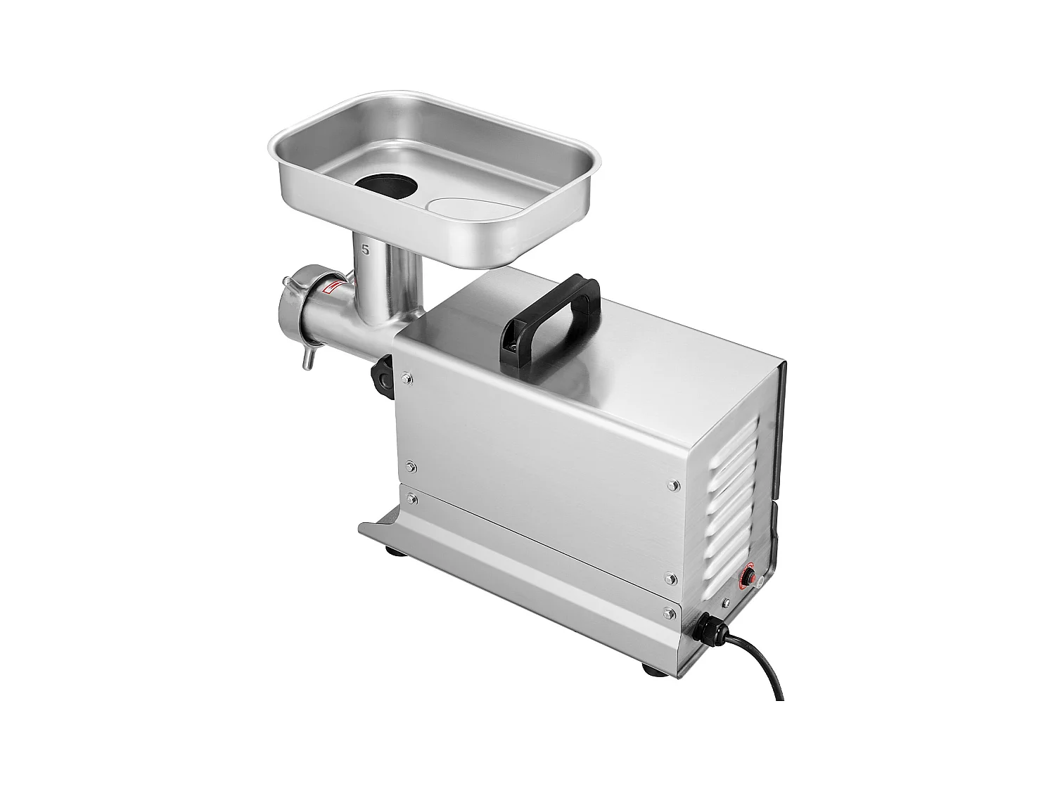 Hachoir à Viande SucceBuy Électrique Commercial 2kg/min Machine à Saucisses Cuisine, Compact et Efficace pour Petites Entreprises et Food Trucks