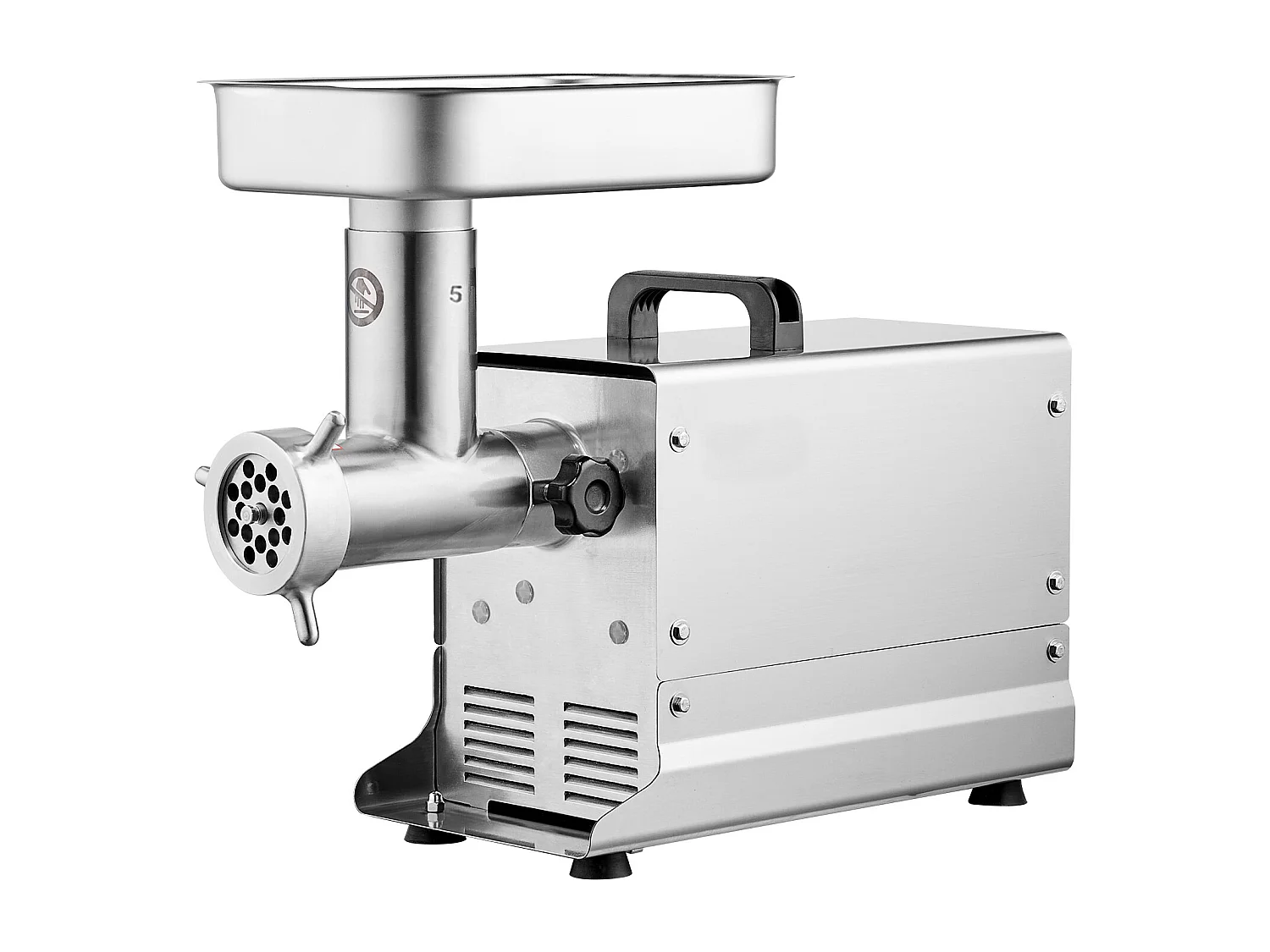 Hachoir à Viande SucceBuy Électrique Commercial 2kg/min Machine à Saucisses Cuisine, Compact et Efficace pour Petites Entreprises et Food Trucks