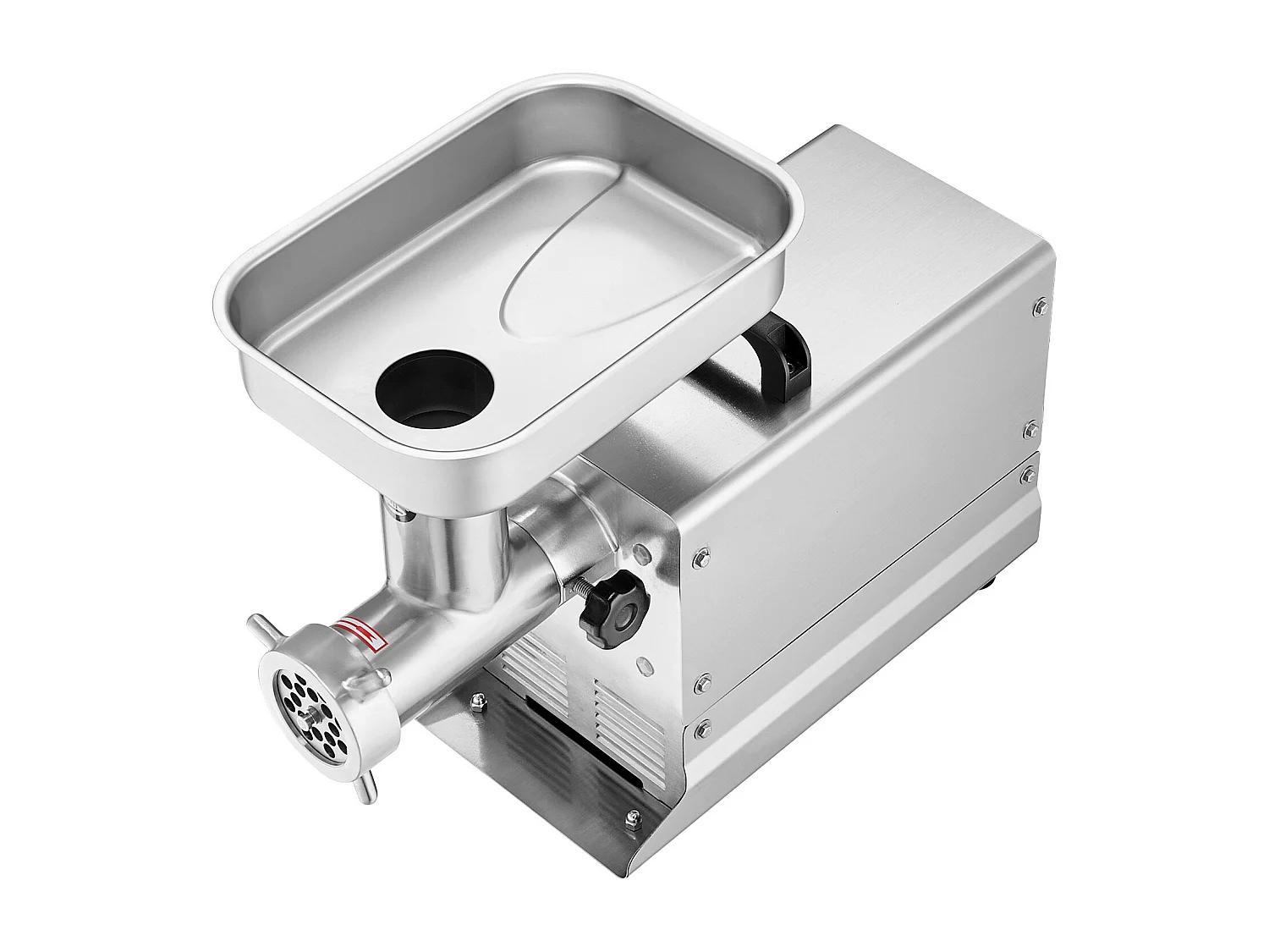 Hachoir à Viande SucceBuy Électrique Commercial 2kg/min Machine à Saucisses Cuisine, Compact et Efficace pour Petites Entreprises et Food Trucks